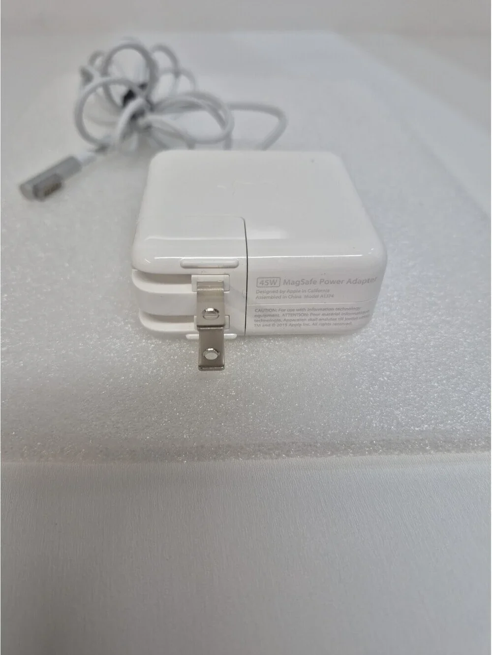 Genuine Original Apple 45W MS1 Magsafe Power Adapter Charger MacBook Air A1374